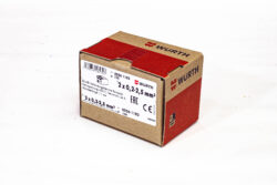 WÜRTH terminals ART. 0556 1182, 2 contacts, 100 pcs (WK9)