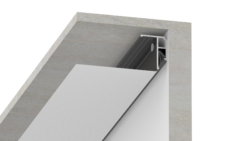 Alumiiniumprofiil pinglaele Universaalne (AT9)