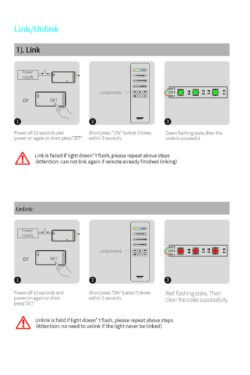 MiBoxer SPIR3 — universaalne kontroller adresseeritavatele SPI LED-ribadele (Single/RGB/RGBW), toetab dünaamilisi efekte, kiiruse ja heleduse reguleerimist. Töötab vahemikus 5–24V, võimsus kuni 10A, toetab kuni 2048 pikslit ja 2.4GHz juhtimist kuni 30 m. Ideaalne pinglagedele, niššidele ja kaasaegsetele valgustuslahendustele.