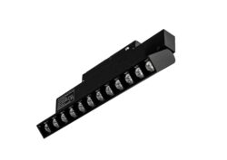 Поворотный трековый светильник 3000K 12W OSRAM DC48V (S20-12Z)