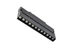 Поворотный трековый светильник 3000K 12W OSRAM DC48V (S20-12Z)