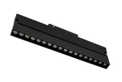 Pööratav rööbaste valgusti CCT 3000K–6000K 18W OSRAM DC48V (S20-18Z)