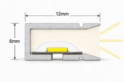 Alternative view of LED Strip Neon RGB 14.4 W/m 72LED/m 24V IP67 DIGITAL (LS96)