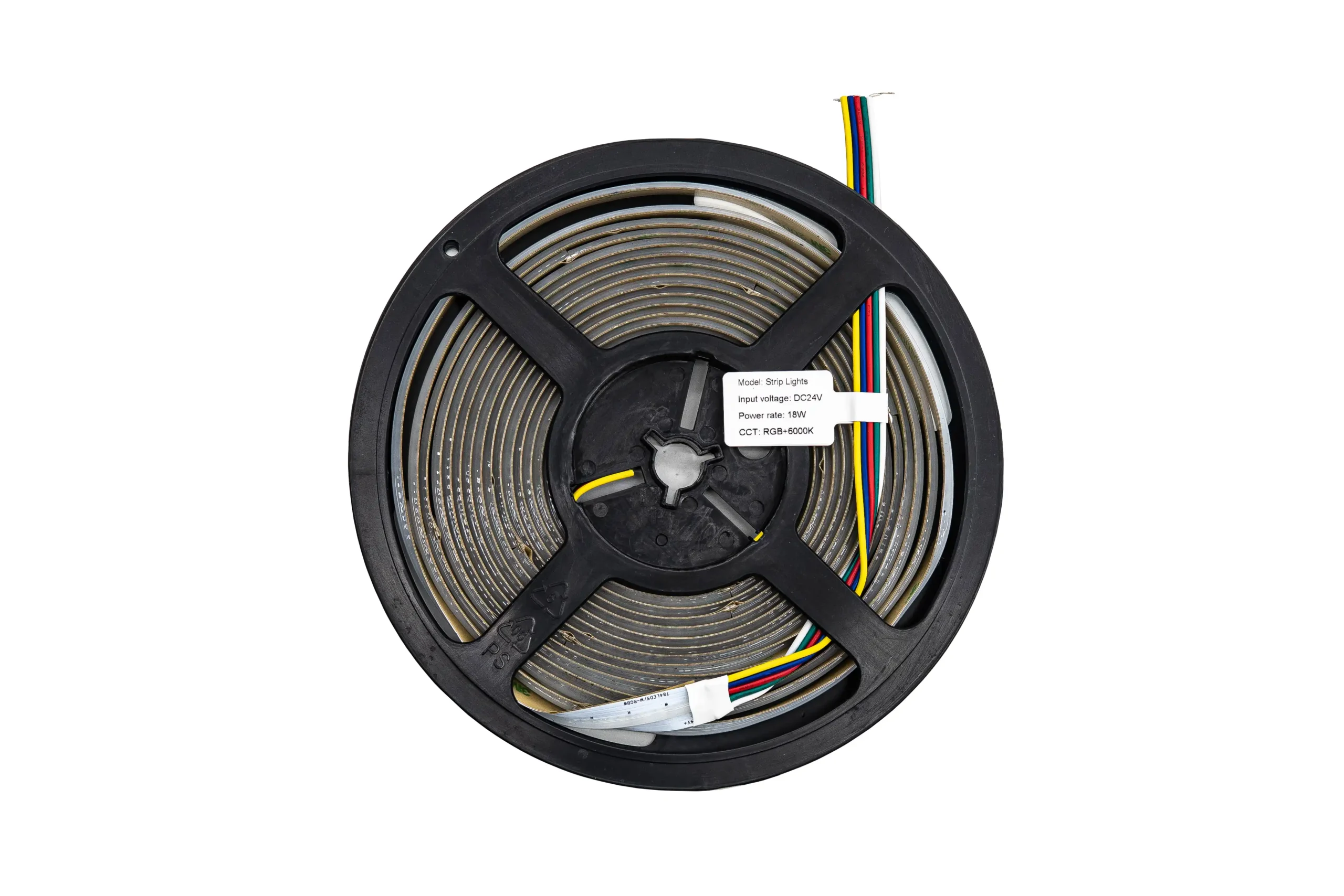 COB LED Лента NEXTEC RGB+W 6000K 18W/m 784хCOB/m 24V IP20 12mm PA042005 (LS101) — изображение 5