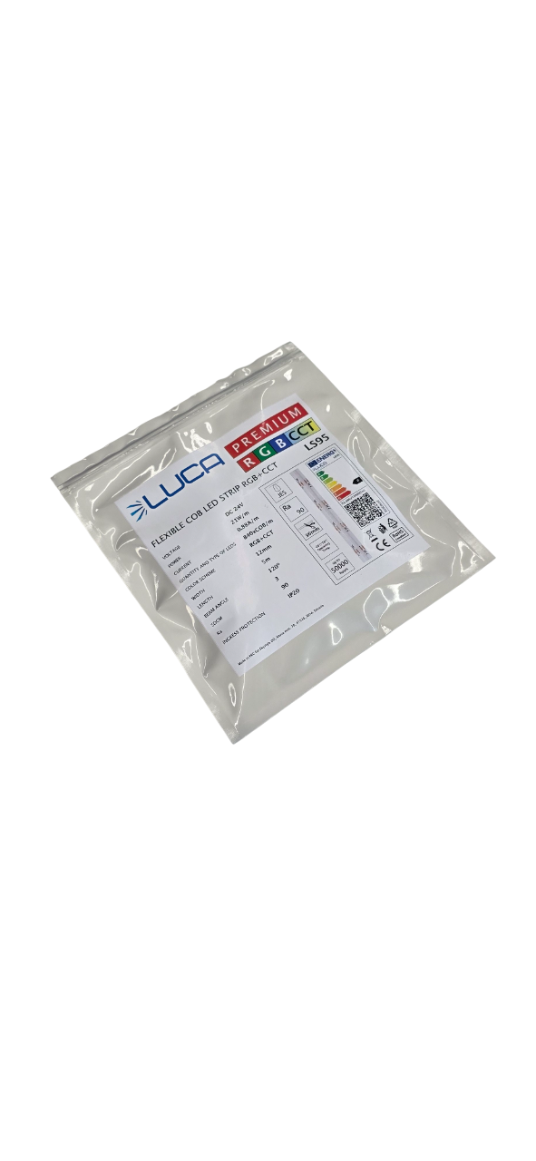 LED Riba LUCA RGB+CCT 25W/m 840LED/m 24V IP20 (LS95)