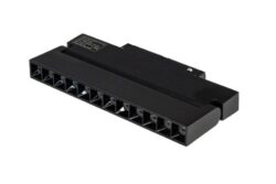 Поворотный трековый светильник 4000K 12W OSRAM DC48V (S20-12Z)