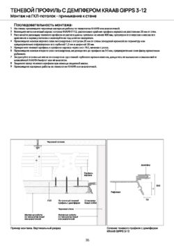 Теневой профиль KRAAB GIPPS 3-12 (KS3)