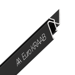 Profiles for stretch ceilings