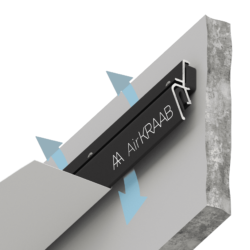 Ventilation shadow profile AIRKRAAB 2.0 (KS16)