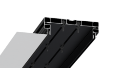 Built-in cornice for stretch ceiling (AK14)