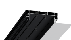 Built-in cornice for stretch ceiling (AK14)