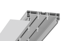 Built-in cornice for stretch ceiling (AK14)