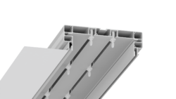 Built-in cornice for stretch ceiling (AK14)