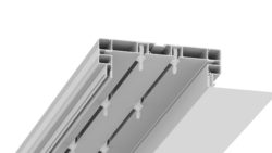 Built-in cornice for stretch ceiling (AK14)