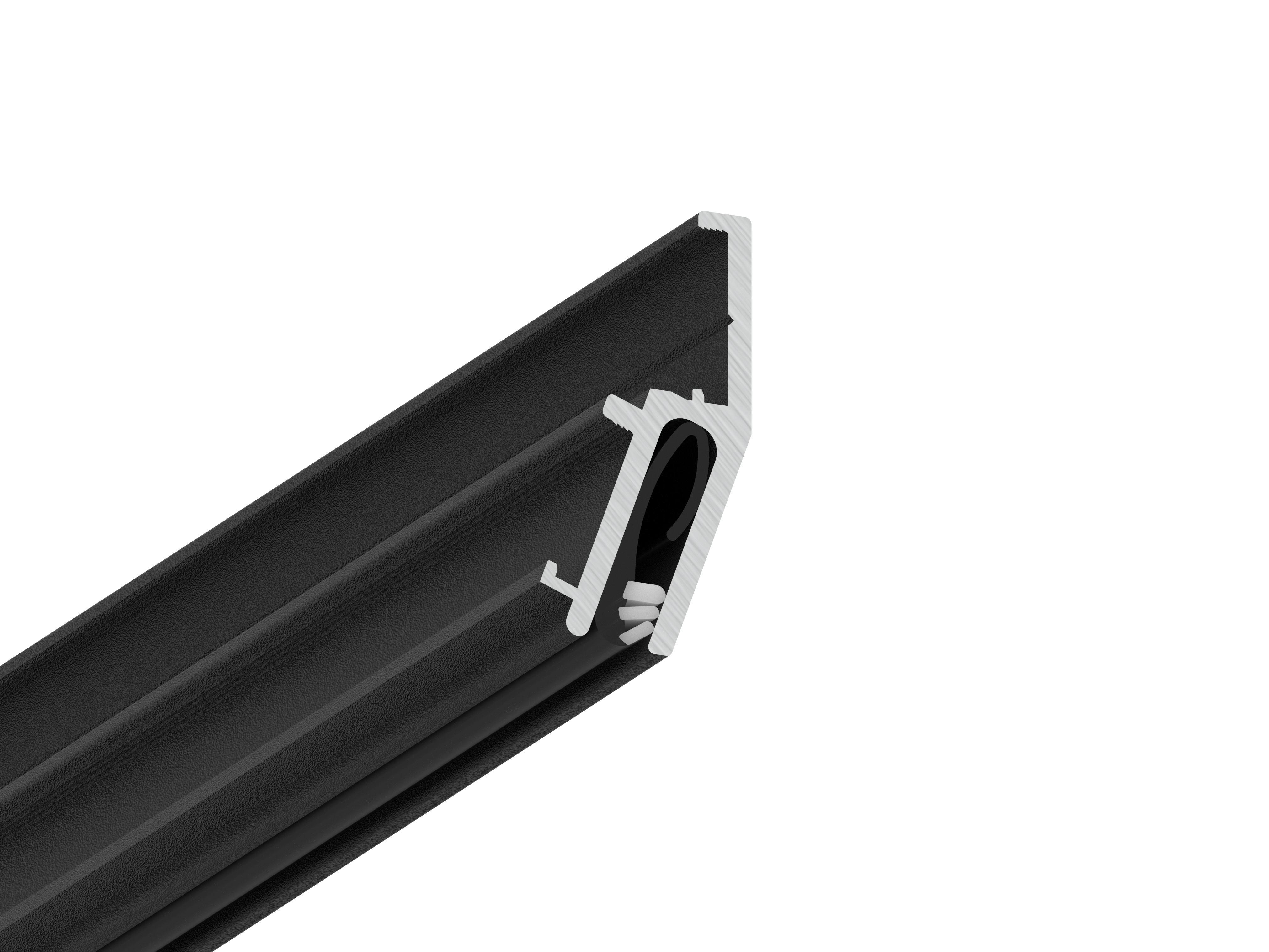 Shadow Wall Profile for Textile and PVC Ceilings (TX1) Shadow Wall Profile for Textile and PVC Ceilings (TX1)