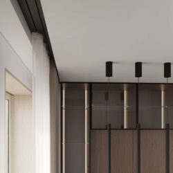 Built-in cornice for stretch ceiling (AK14)