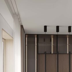 Built-in cornice for stretch ceiling (AK14)