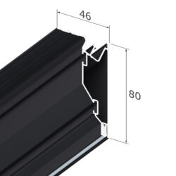 Konstruktsiooniprofiilid SLOTT 80 (KS22)