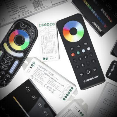 LED valgustuse juhtimine