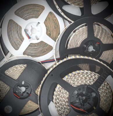 LED ribad ja konnektorid