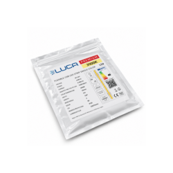 LUCA COB LED riba 10 mm 3000K 14W/m 528 COB/m 24V IP20 1587 lm/m (LS9)