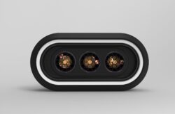 Pöörlev LED allvalgusti valge 4000K (ST27)