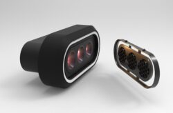 Pöörlev LED allvalgusti valge 4000K (ST27)