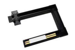 AT30 Profile connections for stretch ceiling angular 45° (AT34)