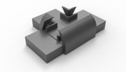 Соединительный элемент для световых линий Т-образный (АТ31)