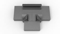 Соединительный элемент для световых линий Т-образный (АТ31)