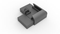 Соединительный элемент для световых линий угловой 90° (AT33)