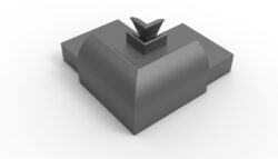 Соединительный элемент для световых линий угловой 90° (AT33)