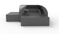 Соединительный элемент для световых линий угловой 90° (AT33)