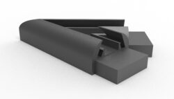 Соединительный элемент для световых линий угловой 45° (AT34)