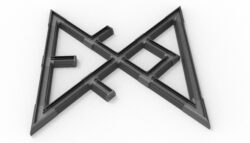 Соединительный элемент для световых линий угловой 90° (AT33)