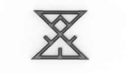 Соединительный элемент для световых линий Т-образный (АТ31)