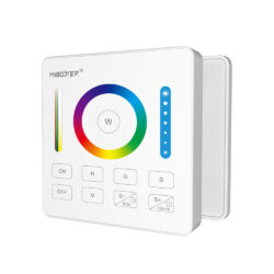 Puutepaneel Mi Light / Miboxer RGB+CCT valge (RNS36)
