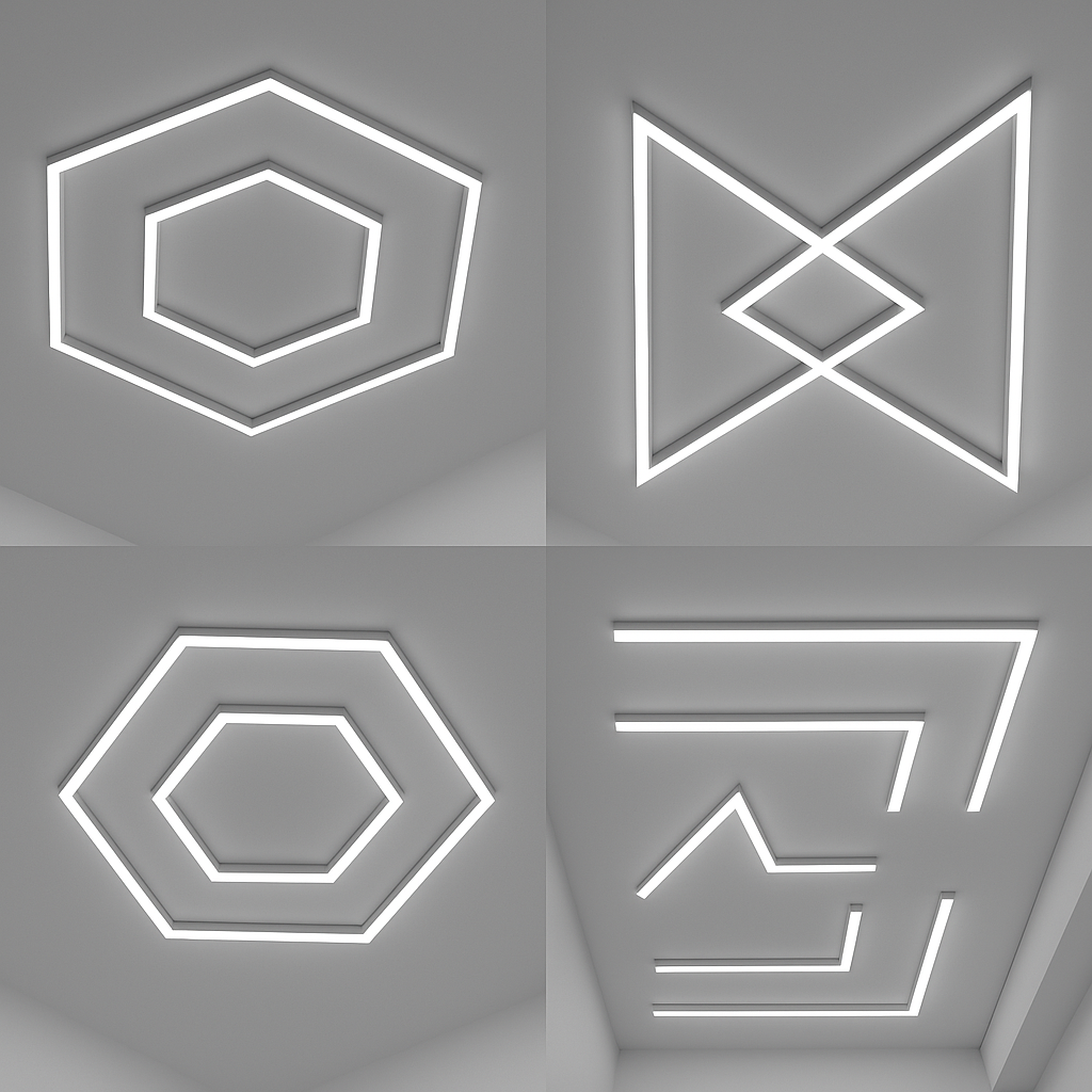 Profiiliühendused pinglaele nurgeline 45° (AT34)