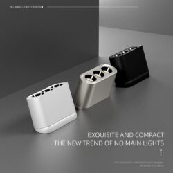 Pöörlev LED allvalgusti valge 4000K (ST27)