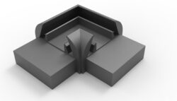 Соединительный элемент для световых линий угловой 90° (AT33)