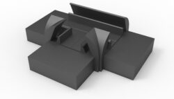 Соединительный элемент для световых линий Т-образный (АТ31)