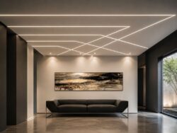 AT30 Profile connections for stretch ceiling angular 90° (AT33)