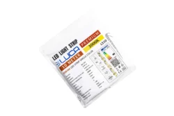 LED Strip LUCA 3000K 22W/m 240LED/m OSRAM 24V IP20 10m (LS10)