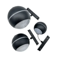 Riputatav rööbaste valgusti 4000K 7W DC48V must (BD21-7)