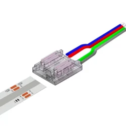 Konnector COB RGB LED-ribade jaoks 4PIN 10mm (CN1)