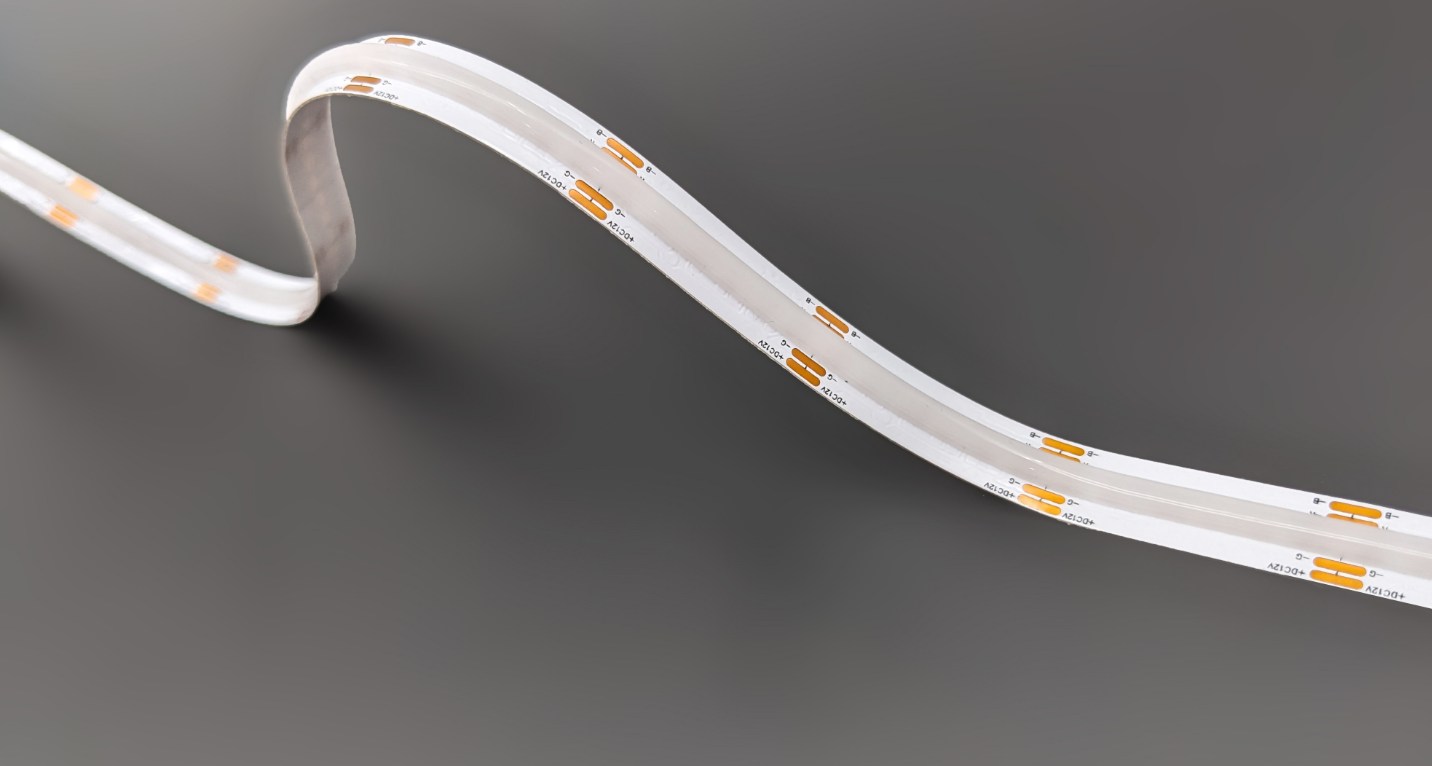 COB LED riba LUCA RGB 24W/m 700LED/m 24V IP20 5m (LS11) - Image 4