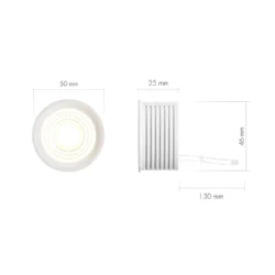 LED Module DENKIRS SLIM DK/EU-4000-8W DIM