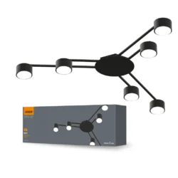 Светодиодный потолочный светильник Videx NOWODVORSKI 6 x GX53 (LL123)