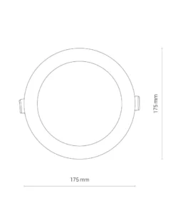 Veekindel valgusti Nowodvorski 8776 CL KOS LED 16W 4000K