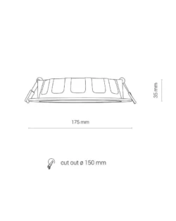 Veekindel valgusti Nowodvorski 8777 CL KOS LED 16W 3000K